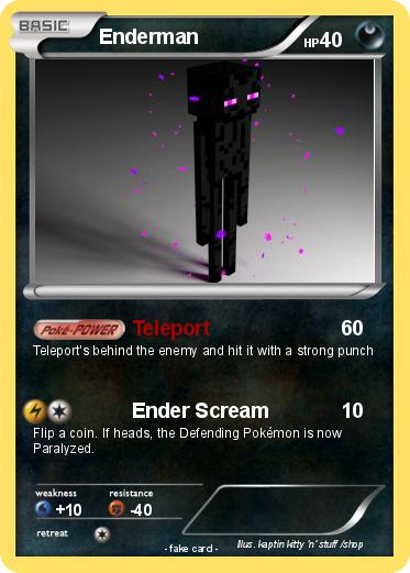 Pokemon Enderman