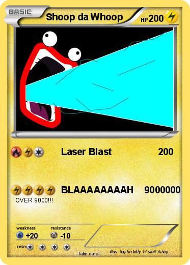 Pokemon Shoop da Whoop