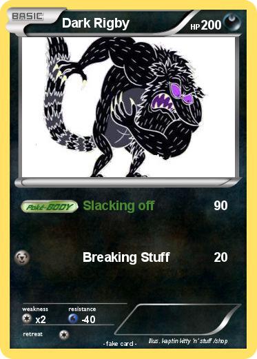 Pokemon Dark Rigby