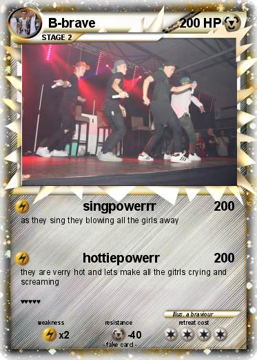 Pokemon B-brave