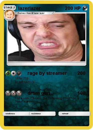 Pokemon lazerlazer
