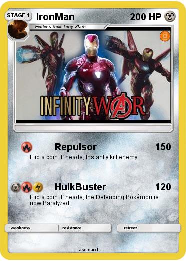 Pokemon IronMan