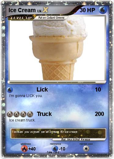 Pokemon Ice Cream