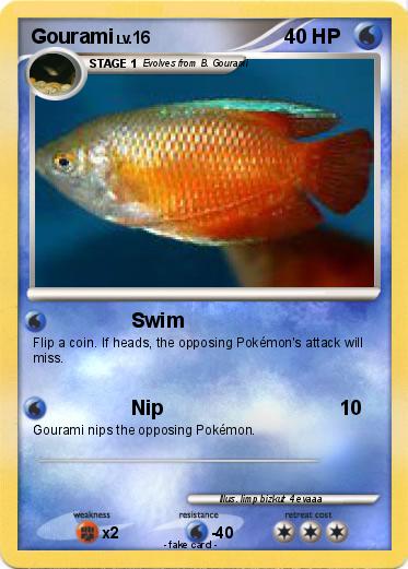 Pokemon Gourami