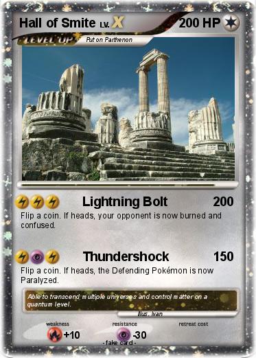 Pokemon Hall of Smite