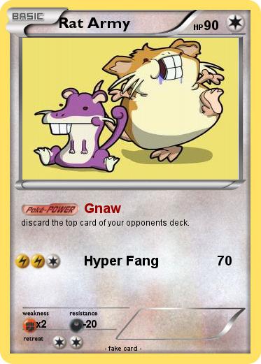 Pokemon Rat Army