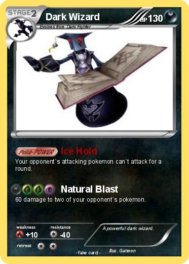 Pokemon Dark Wizard
