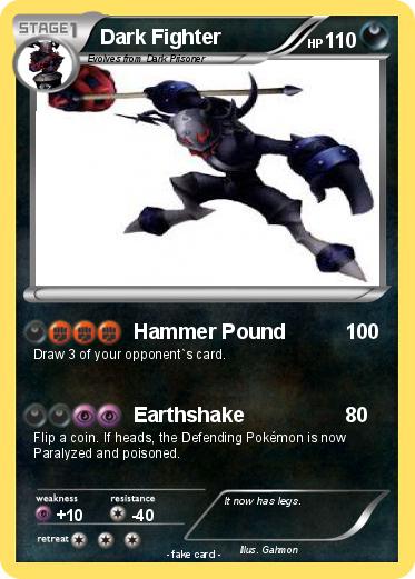 Pokemon Dark Fighter