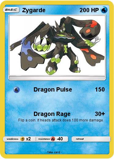 Pokemon Zygarde