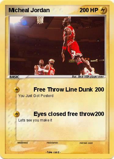 Pokemon Micheal Jordan