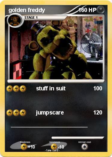 Pokemon golden freddy