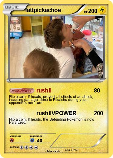 Pokemon fattpickachoe
