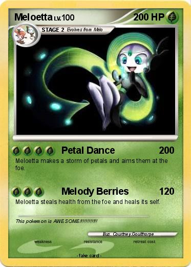 Pokemon Meloetta