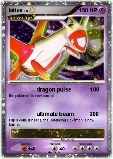 Pokemon latias