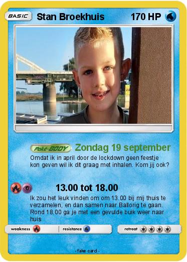 Pokemon Stan Broekhuis