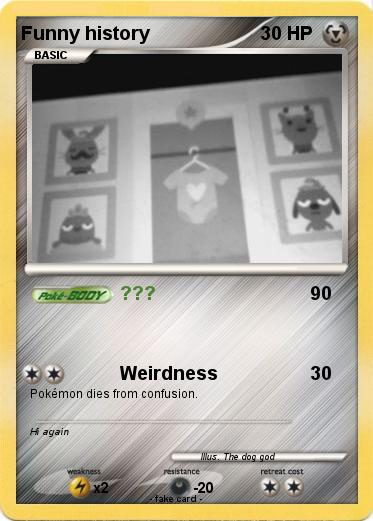 Pokemon Funny history