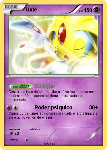 Pokemon Uxie