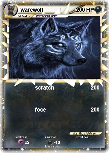 Pokemon warewolf