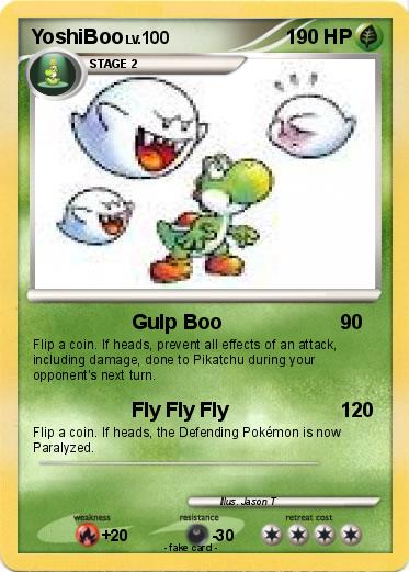 Pokemon YoshiBoo