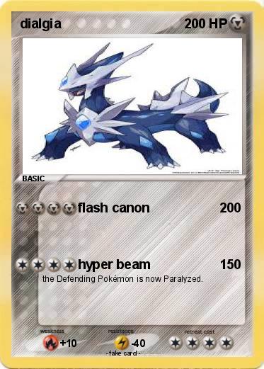 Pokemon dialgia
