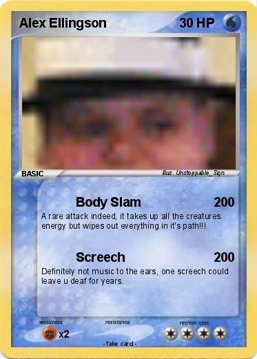 Pokemon Alex Ellingson