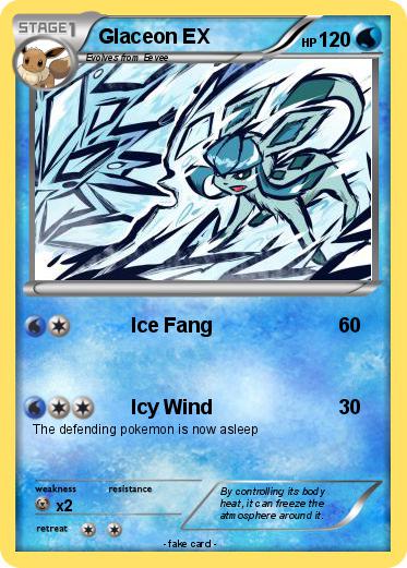 Pokemon Glaceon EX