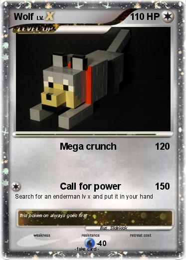 Pokemon Wolf