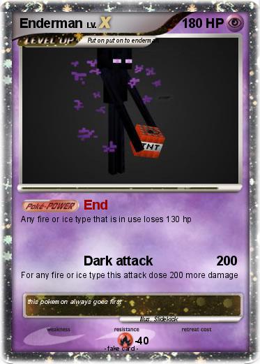 Pokemon Enderman