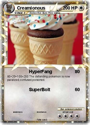 Pokemon Creamionous