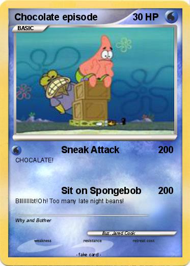 Pokemon Chocolate episode