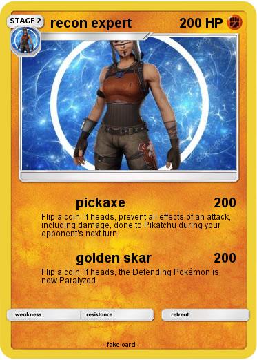 Pokemon recon expert