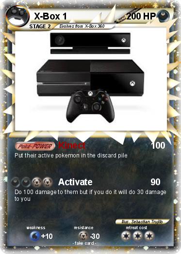 Pokemon X-Box 1