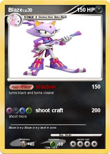 Pokemon Blaze