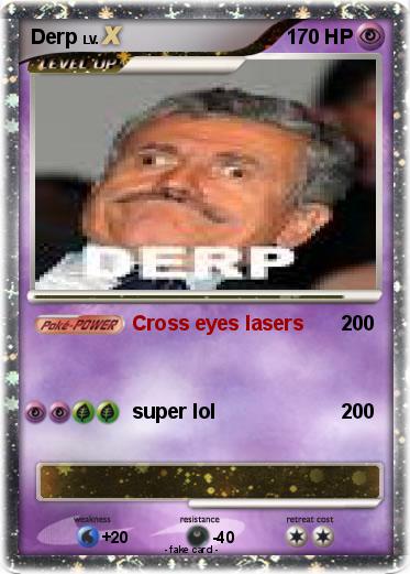 Pokemon Derp