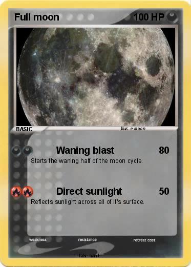 Pokemon Full moon