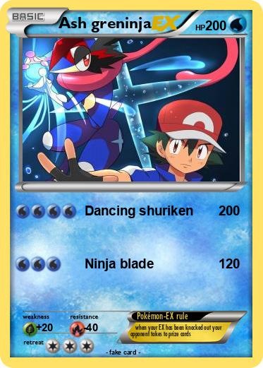 Pokemon Ash greninja