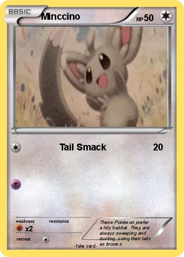 Pokemon Minccino