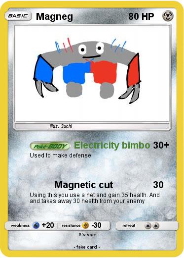 Pokemon Magneg