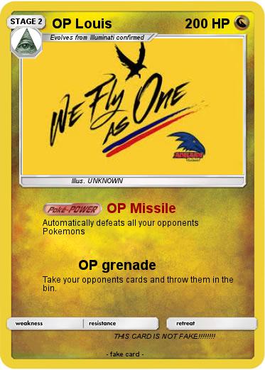 Pokemon OP Louis