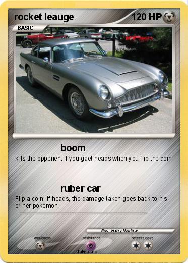 Pokemon rocket leauge