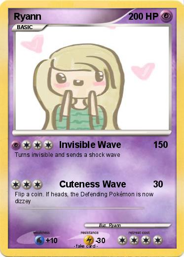 Pokemon Ryann