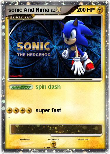 Pokemon sonic And Nima