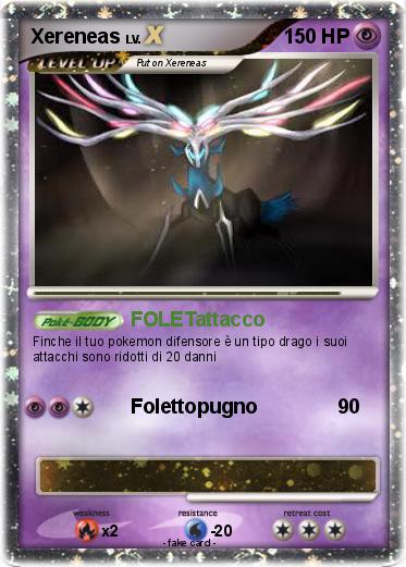Pokemon Xereneas