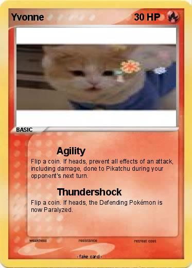 Pokemon Yvonne