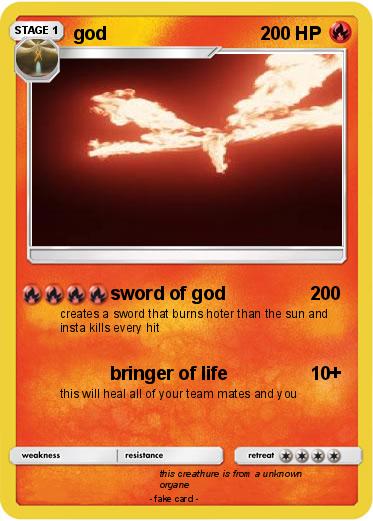 Pokemon god