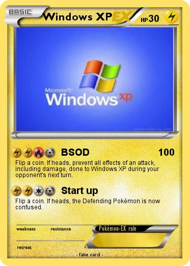 Pokemon Windows XP