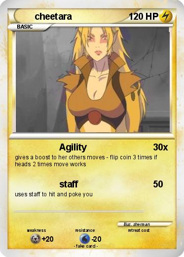 Pokemon cheetara