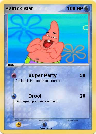 Pokemon Patrick Star