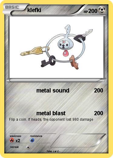 Pokemon klefki