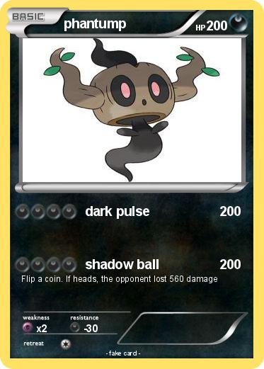 Pokemon phantump